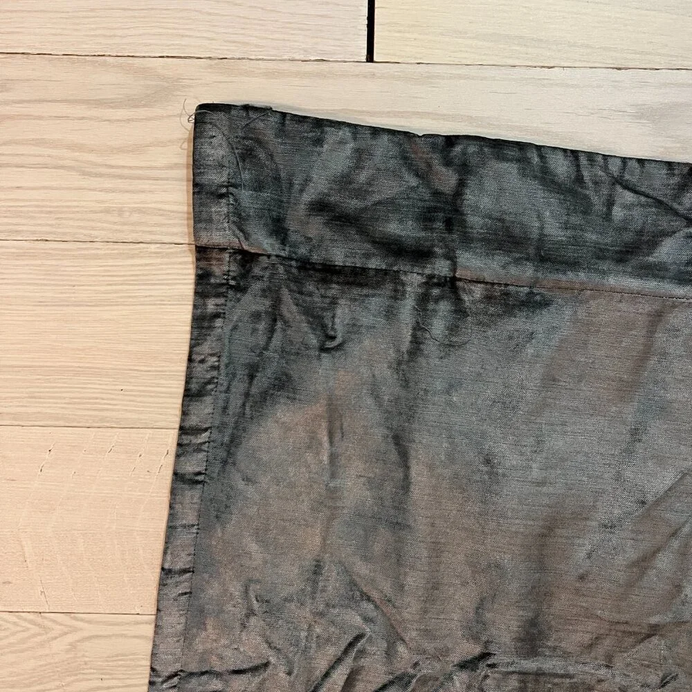 West Elm Velvet Blackout Curtain - Retail $358 - Picture 5 of 11